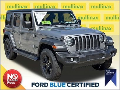 Used 2019 Jeep Wrangler Unlimited Sport