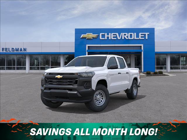 New 2026 Chevrolet Colorado W/T RWD image 8