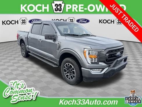 Used 2023 Ford F150 XLT w/ Equipment Group 302A High image 1