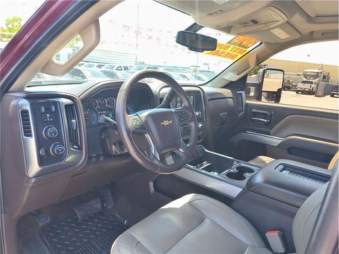 Used 2016 Chevrolet Silverado 2500 LTZ w/ Duramax Plus Package AWD/4WD image 5