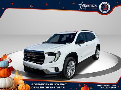 New 2026 GMC Acadia Elevation