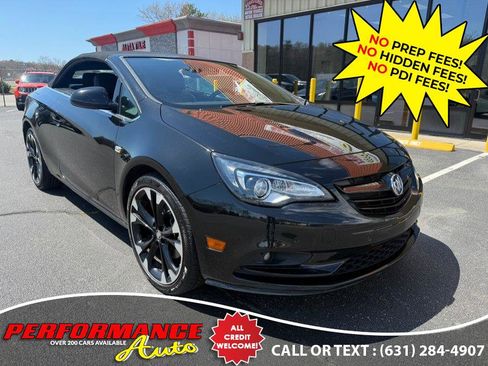 Used 2018 Buick Cascada Sport Touring w/ Dark Effects Package FWD image 7