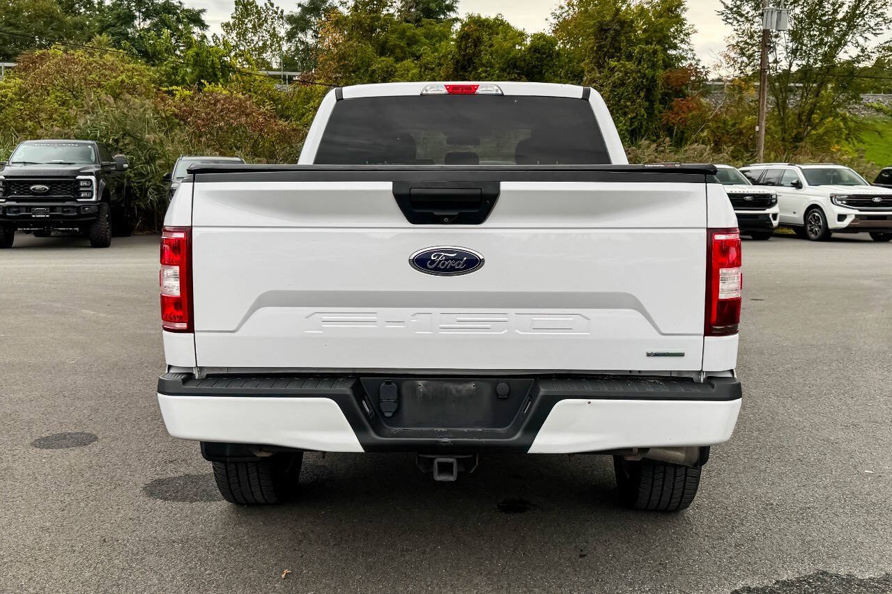 Used 2018 Ford F150 XL w/ Equipment Group 101A Mid AWD/4WD image 4