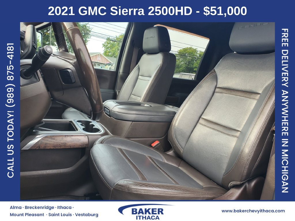 Certified 2021 GMC Sierra 2500 Denali w/ Denali Ultimate Package AWD/4WD image 7