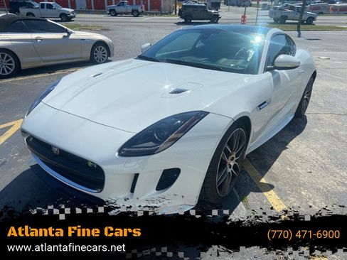 Used 2016 Jaguar F-TYPE R AWD/4WD image 1