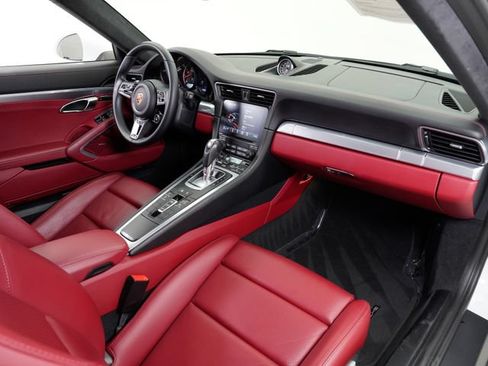 Certified 2017 Porsche 911 Turbo AWD/4WD image 34