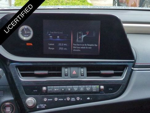 Certified 2022 Lexus ES 350 F Sport w/ Accessory Package 2 FWD image 17