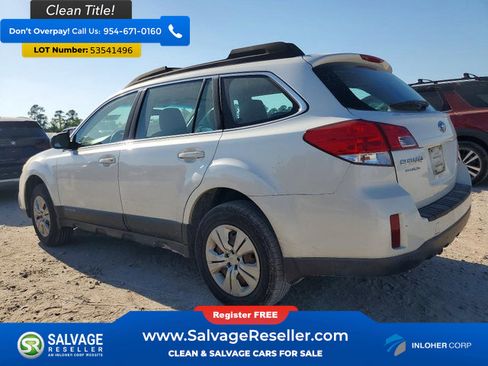 Used 2013 Subaru Outback 2.5i AWD/4WD image 3