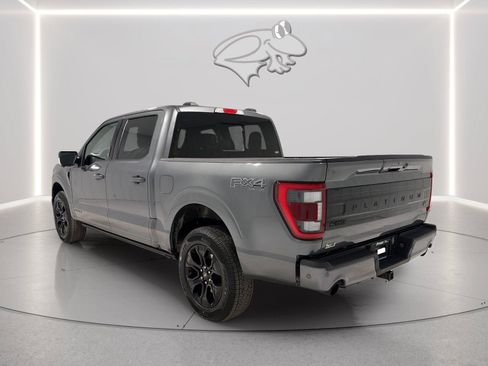 Certified 2023 Ford F150 Platinum w/ Equipment Group 701A High AWD/4WD image 3