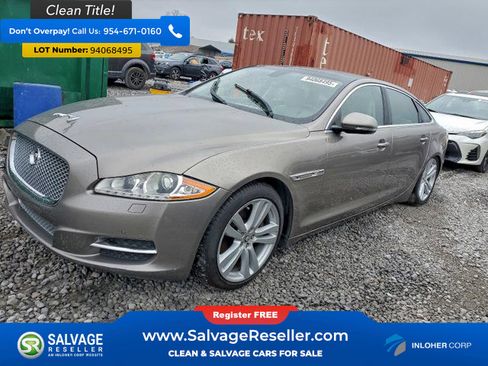 Used 2011 Jaguar XJ L image 1