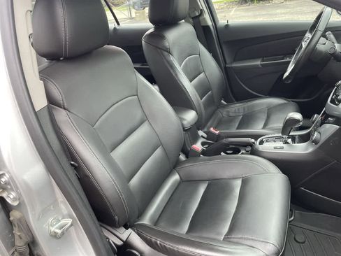 Used 2014 Chevrolet Cruze LTZ w/ Enhanced Safety Package FWD image 14