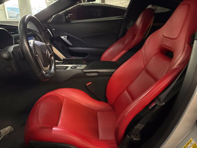 Used 2019 Chevrolet Corvette Stingray Coupe w/ Carbon Flash Badge Package RWD image 7