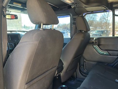 Used 2017 Jeep Wrangler Unlimited Sport w/ Quick Order Package 24S image 16