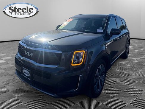 Used 2022 Kia Telluride EX w/ EX Premium Package image 1