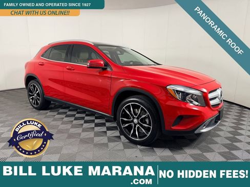 Used 2017 Mercedes-Benz GLA 250 4MATIC image 1