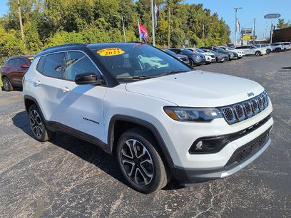 Used 2023 Jeep Compass Limited