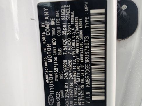 Used 2024 Hyundai Palisade Calligraphy image 24