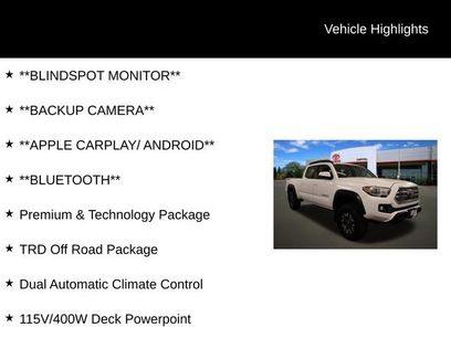 Used 2016 Toyota Tacoma TRD Off-Road w/ Premium & Technology Package