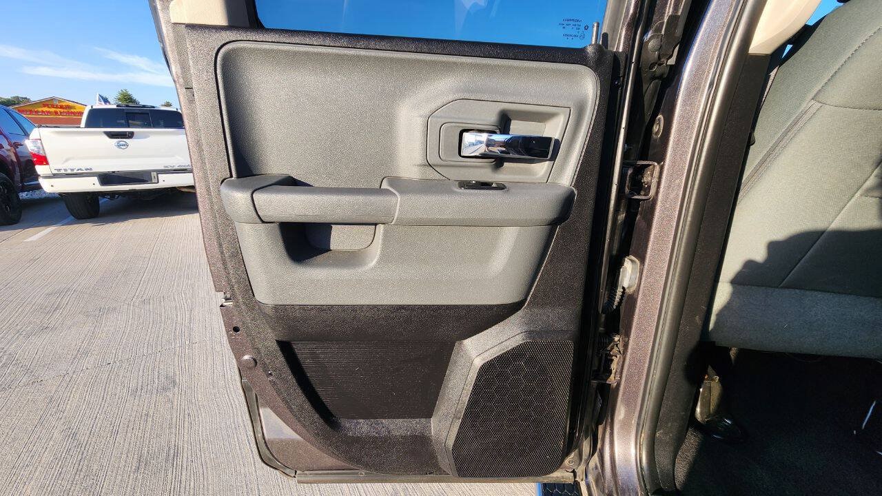 Used 2016 RAM 1500 Big Horn AWD/4WD image 21