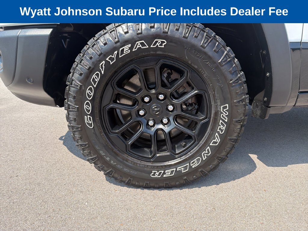 Used 2025 RAM 1500 Rebel AWD/4WD image 2