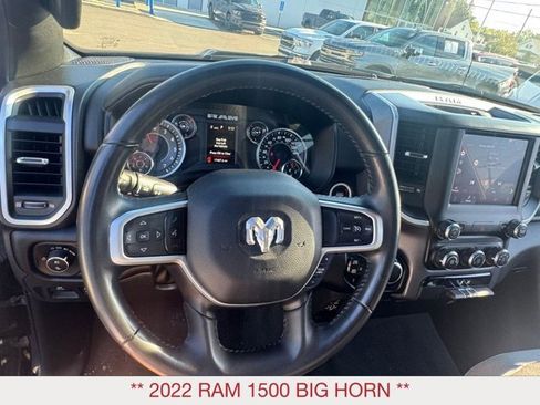 Certified 2022 RAM 1500 Big Horn image 12