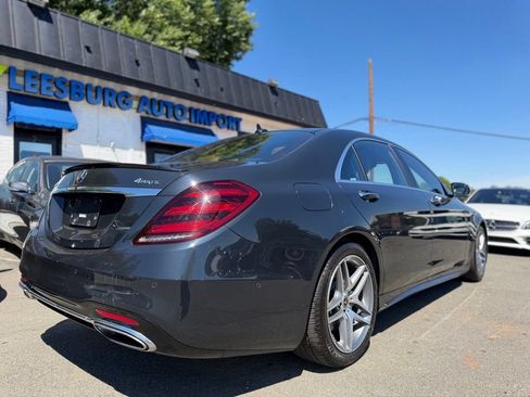 Used 2018 Mercedes-Benz S 560 4MATIC Sedan image 3