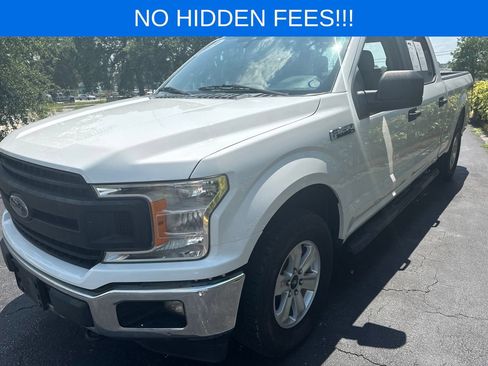 Used 2019 Ford F150 XL w/ Equipment Group 101A Mid AWD/4WD image 3