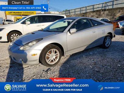 Used 2000 Toyota Celica GT