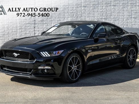 Used 2017 Ford Mustang GT w/ Interior & Wheel Package RWD image 1