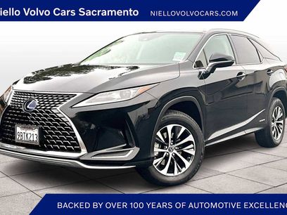 Used 2022 Lexus RX 450hL AWD w/ Premium Package