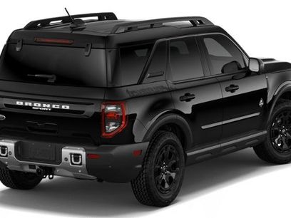New 2026 Ford Bronco Sport Outer Banks w/ Sasquatch Outer Banks Package