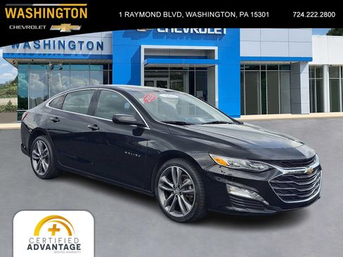 Used 2024 Chevrolet Malibu LT FWD image 1