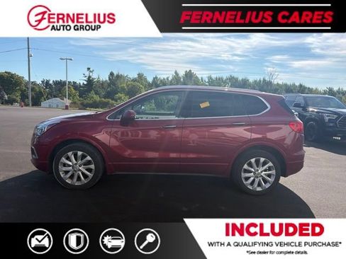 Used 2017 Buick Envision Premium AWD/4WD image 2