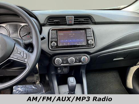 Certified 2025 Nissan Versa S w/ S Plus Package FWD image 9