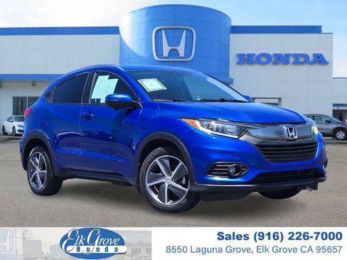 Used 2022 Honda HR-V EX image 1
