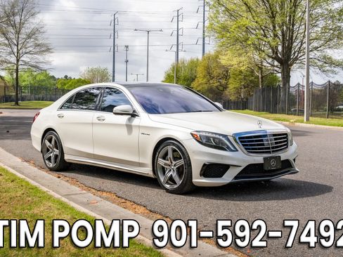 Used 2014 Mercedes-Benz S 63 AMG 4MATIC Sedan image 4