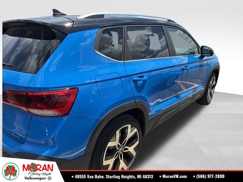 Used 2023 Volkswagen Taos SEL AWD/4WD image 4