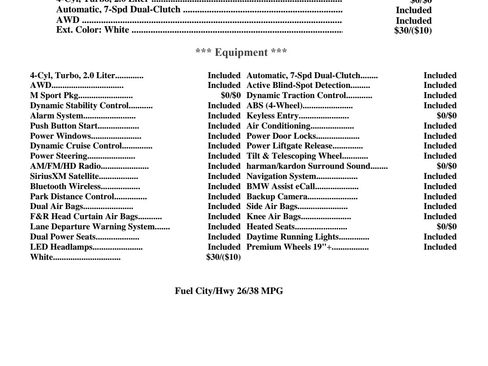 Used 2025 BMW 228i xDrive w/ M Sport Package image 6