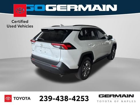 Used 2025 Toyota RAV4 XLE Premium image 7