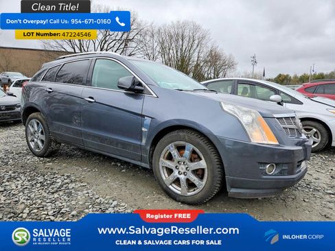 Used 2010 Cadillac SRX Performance image 5