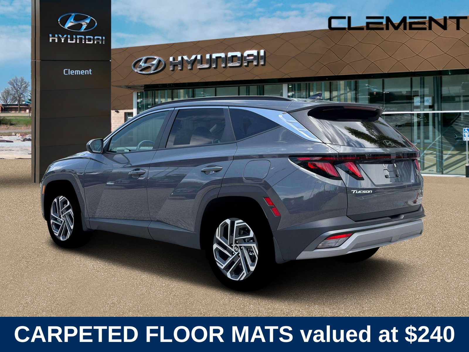 New 2026 Hyundai Tucson SEL Plus AWD/4WD image 4