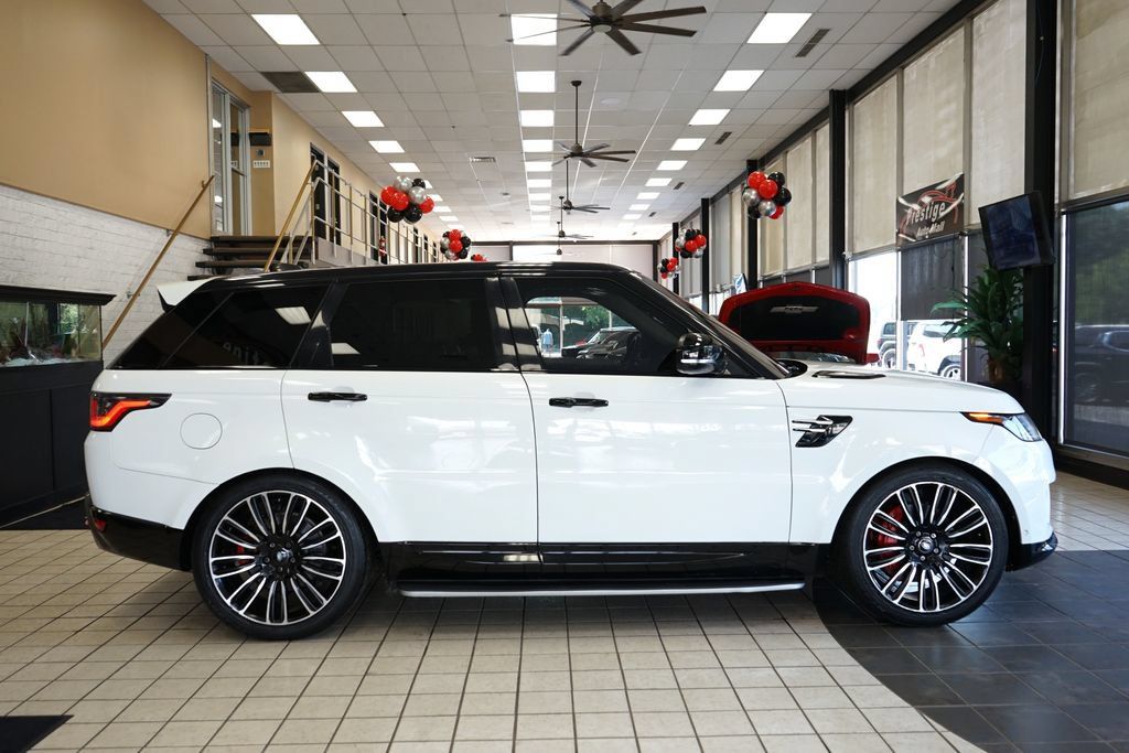 Used 2019 Land Rover Range Rover Sport HSE AWD/4WD image 20