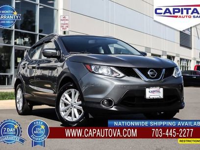 Used 2017 Nissan Rogue Sport SV w/ SV All-Weather Package