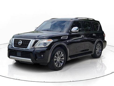 Used 2018 Nissan Armada SL w/ Moonroof Package RWD image 4