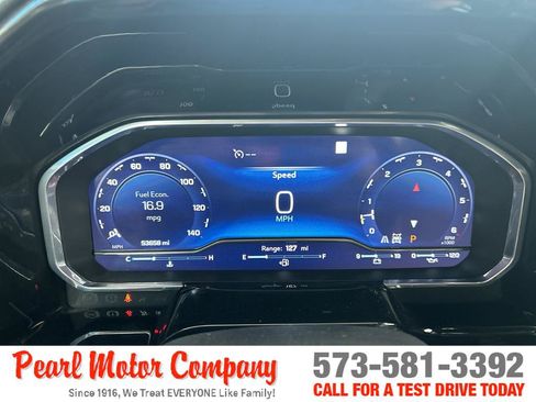 Certified 2022 Chevrolet Silverado 1500 LTZ AWD/4WD image 10