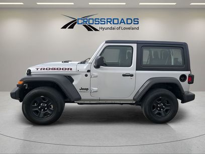 Used 2023 Jeep Wrangler Sport
