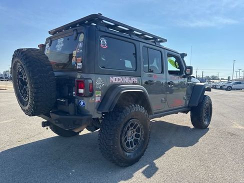Used 2023 Jeep Wrangler Unlimited Rubicon w/ Xtreme 35 Tire Package AWD/4WD image 7