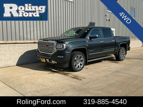 Used 2018 GMC Sierra 1500 Denali w/ Denali Ultimate Package image 1