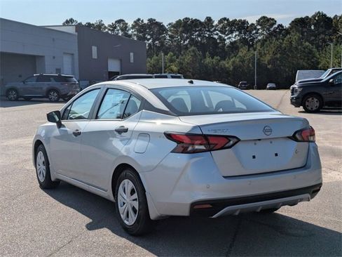 New 2025 Nissan Versa S w/ Trunk Package image 5