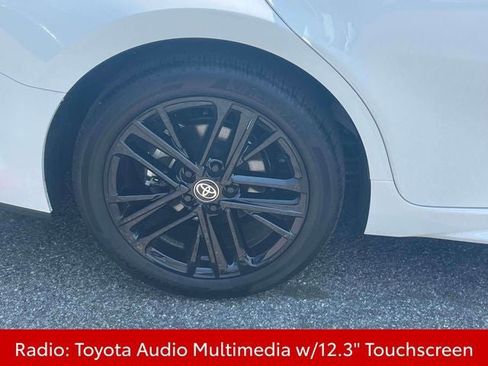 Used 2025 Toyota Camry SE w/ Multimedia Upgrade Package AWD/4WD image 12